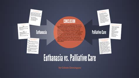 euthanasia vs palliative care